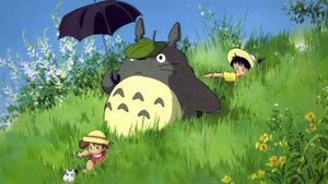 My Neighbor Totoro's poster