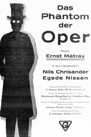 Das Phantom der Oper's poster