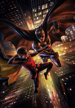 Batman vs. Robin's poster