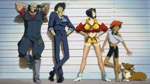 Cowboy Bebop: The Movie's poster