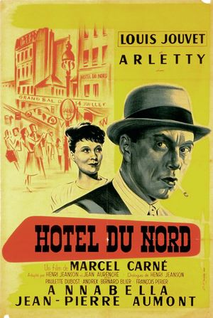 Hotel du Nord's poster