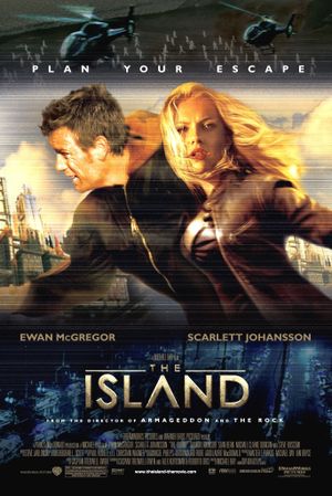 The Island's poster