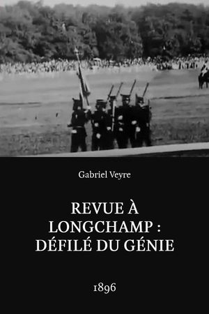 Review at Longchamp: Parade of the Genie's poster