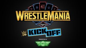 WrestleMania 41 Kickoff's poster