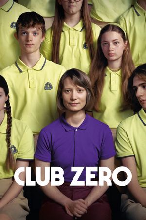 Club Zero's poster