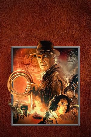 Indiana Jones and the Dial of Destiny's poster