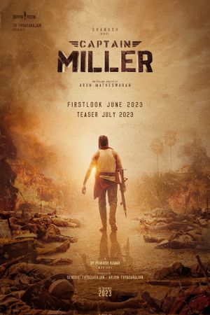 Captain Miller's poster