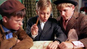 The Junior Olsen Gang and the Silver Mine Mystery's poster