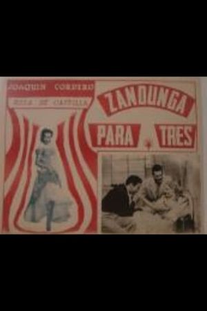 Sandunga para tres's poster