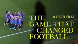 The Game That Changed Football's poster