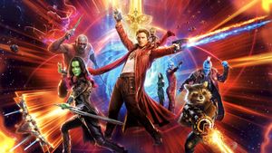 Guardians of the Galaxy Vol. 2's poster