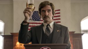 BlacKkKlansman's poster