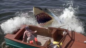 Jaws 2's poster