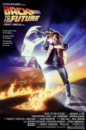 Back to the Future's poster