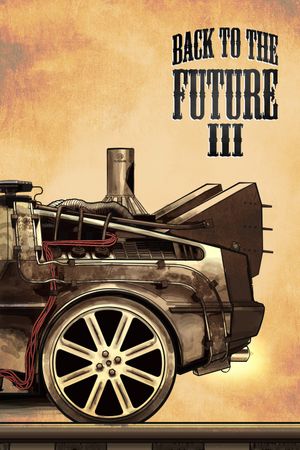 Back to the Future Part III's poster