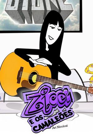 Zica e os Camaleões's poster