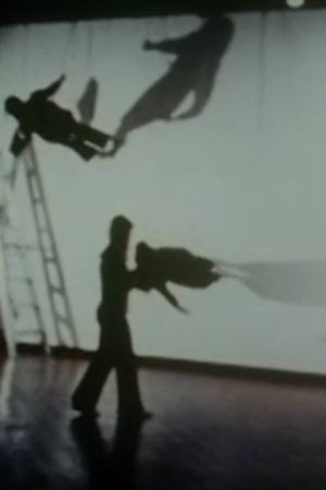 The Trisha Brown Company at the Whitney Museum 1971 - The Rehearsal's poster