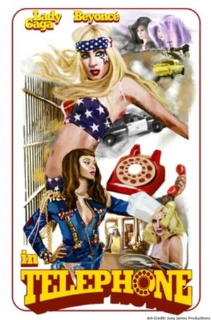 Lady Gaga feat. Beyoncé: Telephone's poster