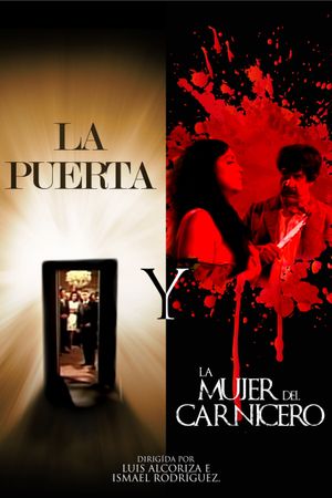 La puerta y la mujer del carnicero's poster