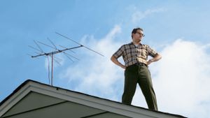 A Serious Man's poster