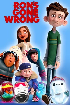 Ron's Gone Wrong's poster