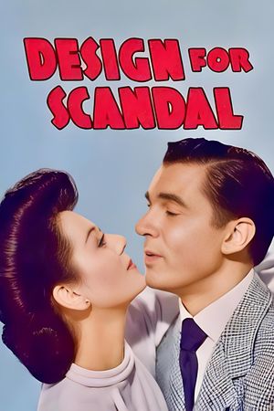 Design for Scandal's poster