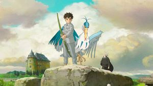 The Boy and the Heron's poster