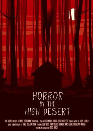 Horror in the High Desert's poster