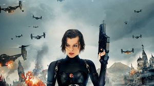 Resident Evil: Retribution's poster