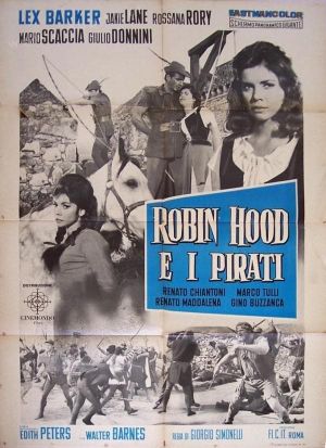 Robin Hood and the Pirates's poster