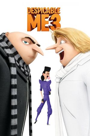 Despicable Me 3's poster