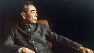 Zhou Enlai's poster