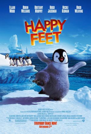 Happy Feet's poster