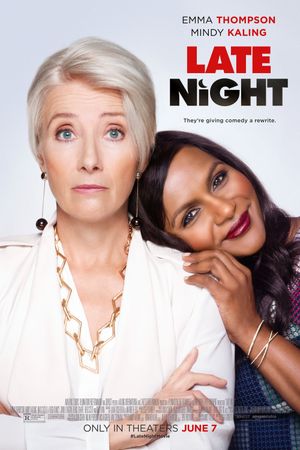 Late Night's poster