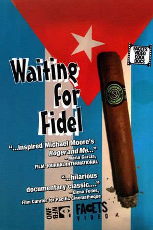 Waiting for Fidel's poster