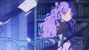 The Klutzy Witch: Fuka and the Witch of Darkness's poster