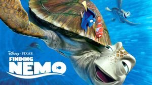 Finding Nemo's poster