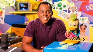 Hacker's Birthday Bash: 30 Years of Children's BBC's poster