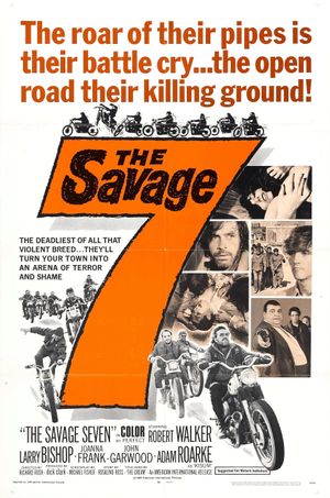 The Savage Seven's poster image