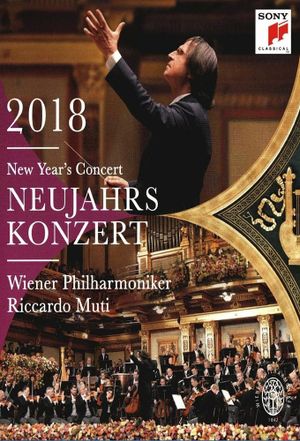 New Year's Concert: 2018 - Vienna Philharmonic's poster