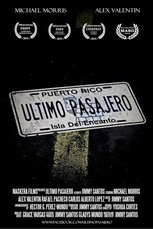 Último pasajero's poster