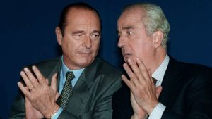 Balladur-Chirac, mensonges et trahisons's poster