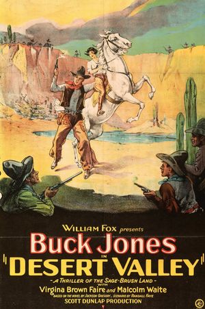 Desert Valley's poster