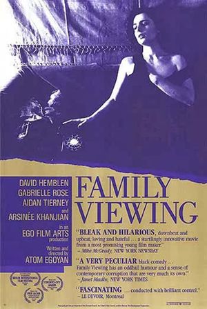 Family Viewing's poster