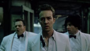 Fight Club's poster