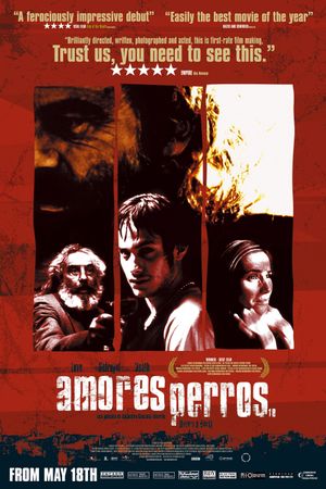 Amores Perros's poster
