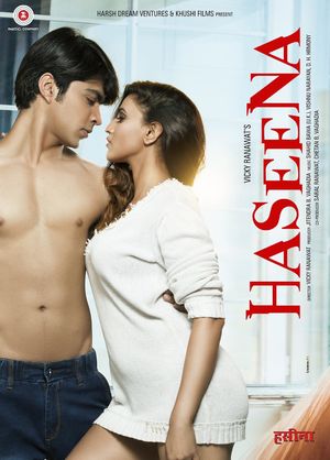 Haseena's poster