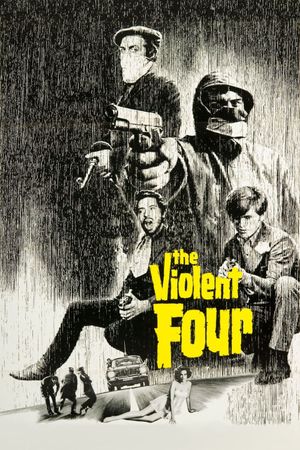 The Violent Four's poster