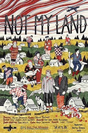 Not My Land's poster