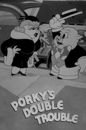 Porky's Double Trouble's poster